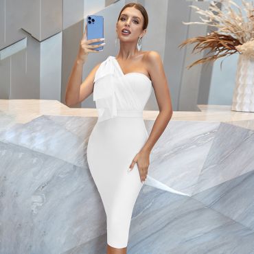 ROCHIE BANDAGE ELEGANTA H23053 ALB