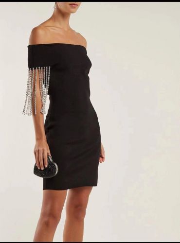 Rochie Bandage H2001 Negru