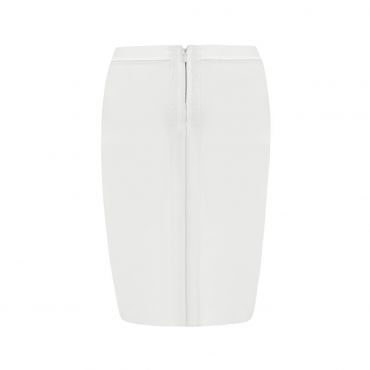 Fustă Bandage H4242 Alb