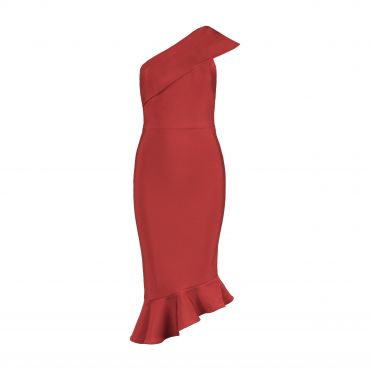 Rochie Bandage H5284 Roșu
