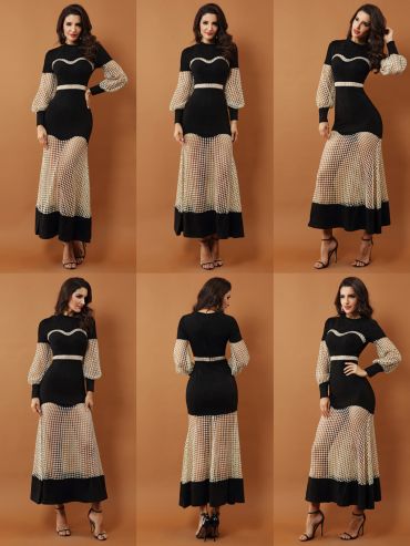 Rochie Bandage H9216