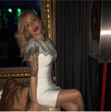 Rochie Bandage H9244 Alb